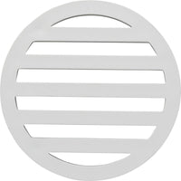 Cover, Val-Pak, 3" Drain, Plastic, White