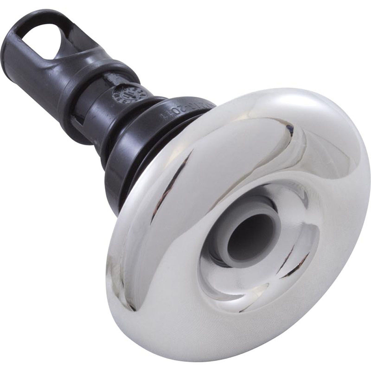 Jet Intl, RD Quantum, 2"fd, Dir, Smth, SS/Gry, Thd