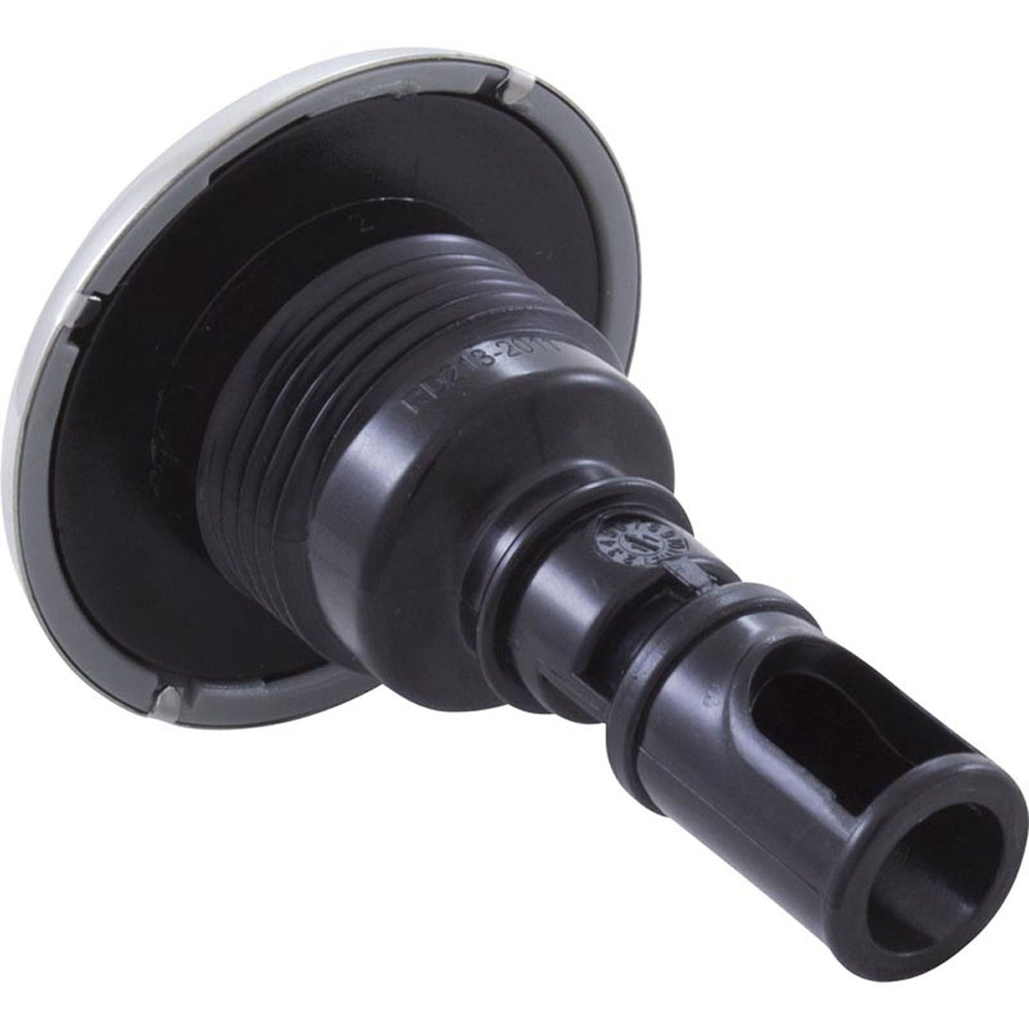 Jet Intl, RD Quantum, 2"fd, Dir, Smth, SS/Gry, Thd