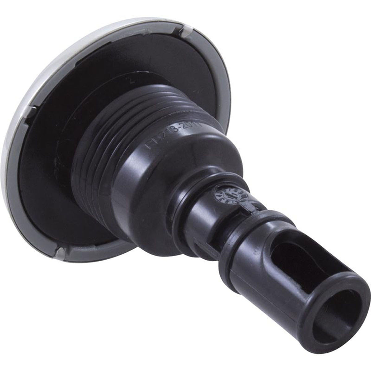 Jet Intl, RD Quantum, 2"fd, Dir, Smth, SS/Gry, Thd
