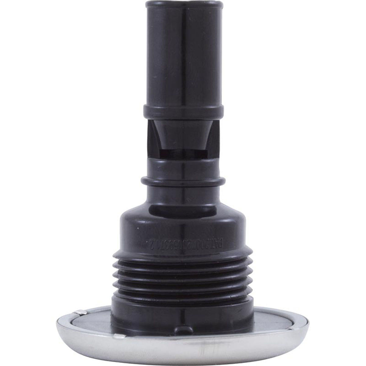 Jet Intl, RD Quantum, 2"fd, Dir, Smth, SS/Gry, Thd