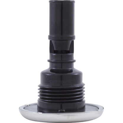 Jet Intl, RD Quantum, 2"fd, Dir, Smth, SS/Gry, Thd