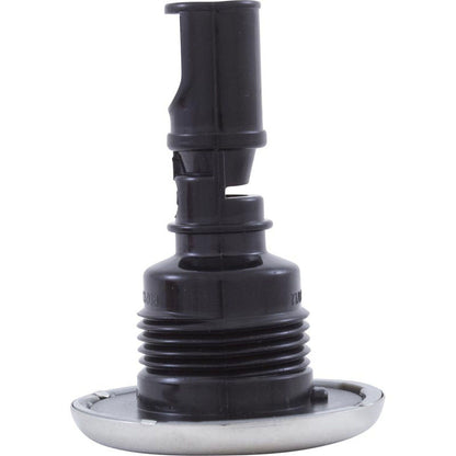 Jet Intl, RD Quantum, 2"fd, Dir, Smth, SS/Gry, Thd