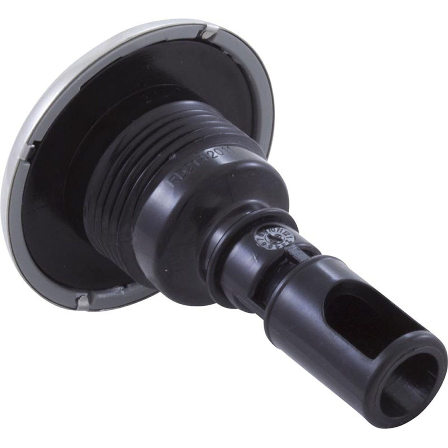 Jet Intl, RD Quantum, 2"fd, Twin Roto, Smth, SS/Gry, Thd