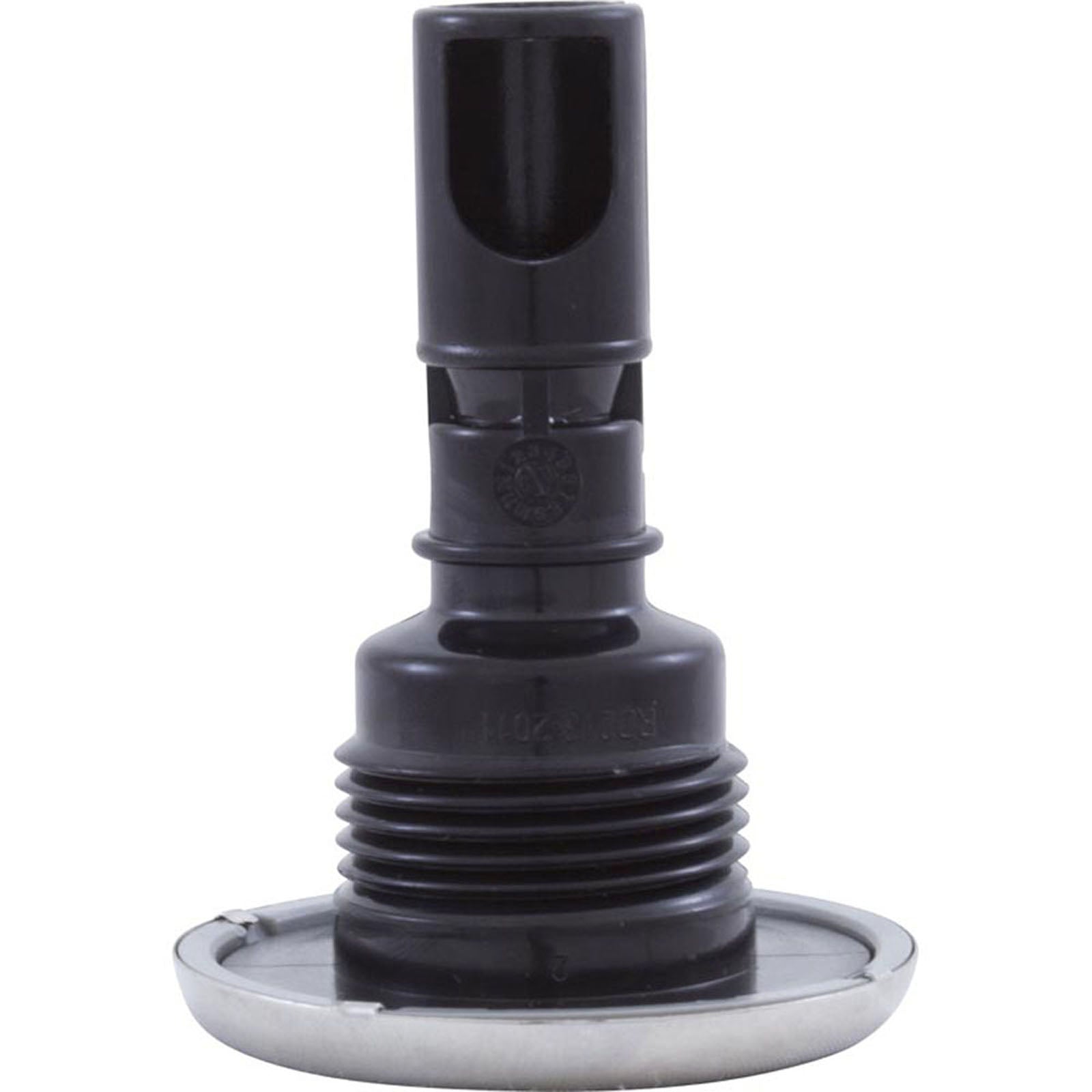 Jet Intl, RD Quantum, 2"fd, Twin Roto, Smth, SS/Gry, Thd