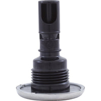 Jet Intl, RD Quantum, 2"fd, Twin Roto, Smth, SS/Gry, Thd