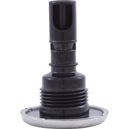 Jet Intl, RD Quantum, 2"fd, Twin Roto, Smth, SS/Gry, Thd