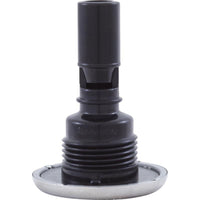 Jet Intl, RD Quantum, 2"fd, Twin Roto, Smth, SS/Gry, Thd