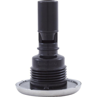 Jet Intl, RD Quantum, 2"fd, Twin Roto, Smth, SS/Gry, Thd