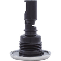 Jet Intl, RD Quantum, 2"fd, Twin Roto, Smth, SS/Gry, Thd