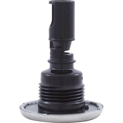 Jet Intl, RD Quantum, 2"fd, Twin Roto, Smth, SS/Gry, Thd