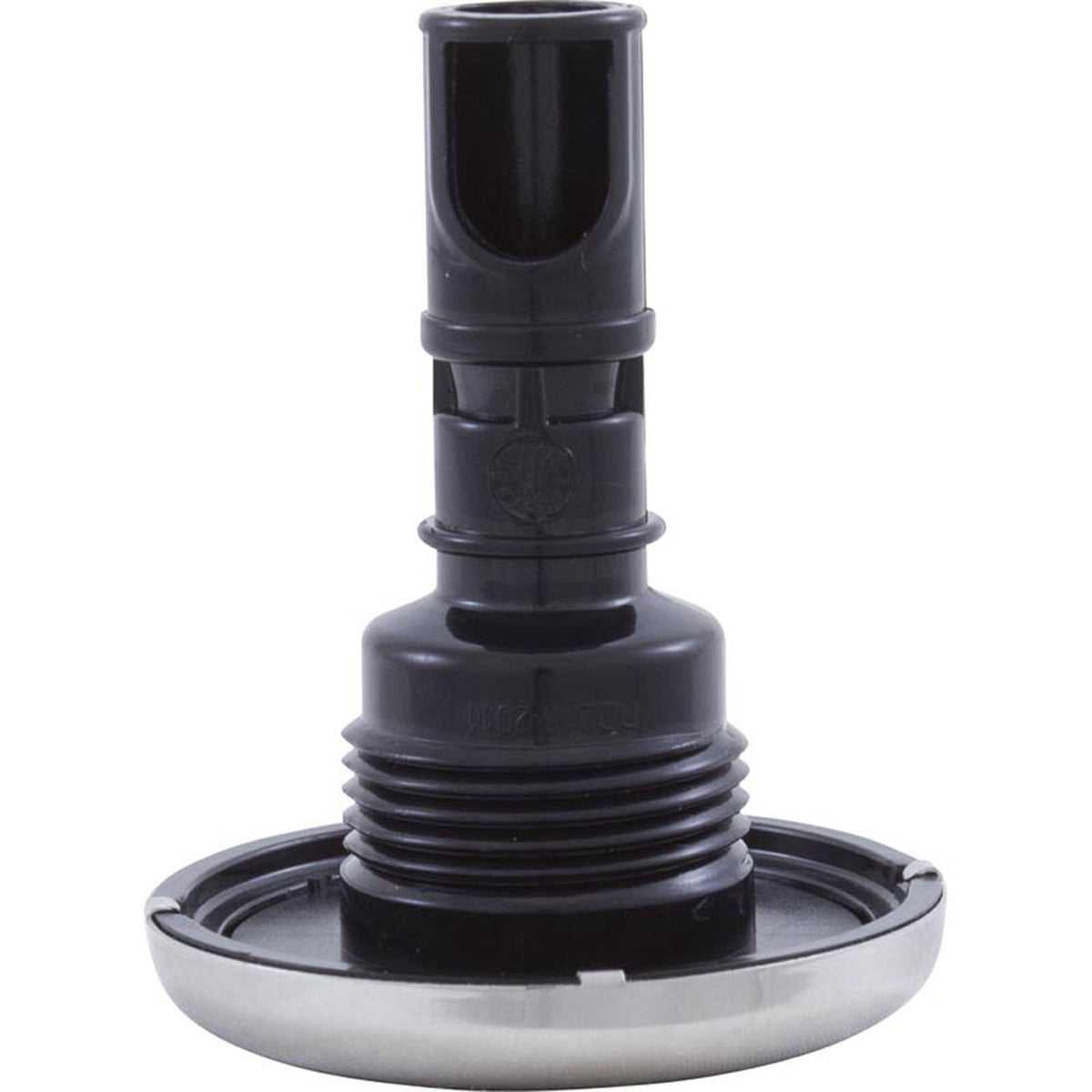 Jet Intl, RD Quantum, 2-1/4"fd, Dir, Smth, SS/Blk, Thd