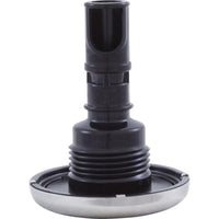 Jet Intl, RD Quantum, 2-1/4"fd, Dir, Smth, SS/Blk, Thd