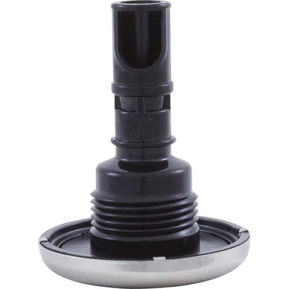 Jet Intl, RD Quantum, 2-1/4"fd, Dir, Smth, SS/Blk, Thd