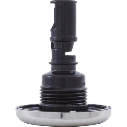 Jet Intl, RD Quantum, 2-1/4"fd, Dir, Smth, SS/Blk, Thd