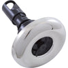 Jet Intl, RD Quantum, 2-1/4"fd, Twin Roto, Smth, SS/Blk, Thd
