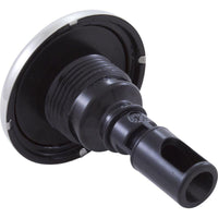 Jet Intl, RD Quantum, 2-1/4"fd, Twin Roto, Smth, SS/Blk, Thd