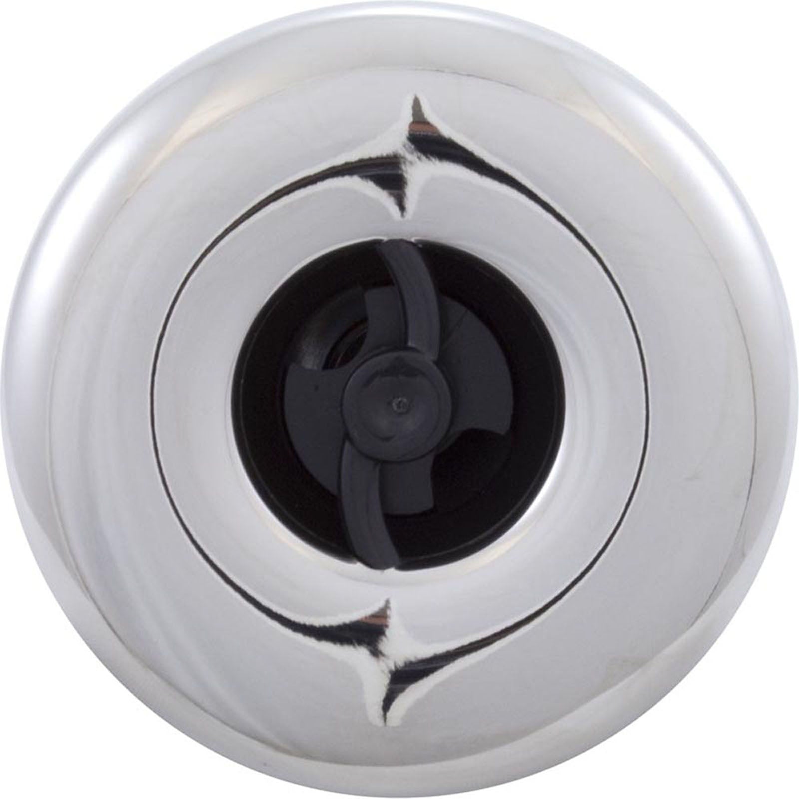 Jet Intl, RD Quantum, 2-1/4"fd, Twin Roto, Smth, SS/Blk, Thd