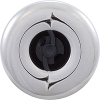 Jet Intl, RD Quantum, 2-1/4"fd, Twin Roto, Smth, SS/Blk, Thd