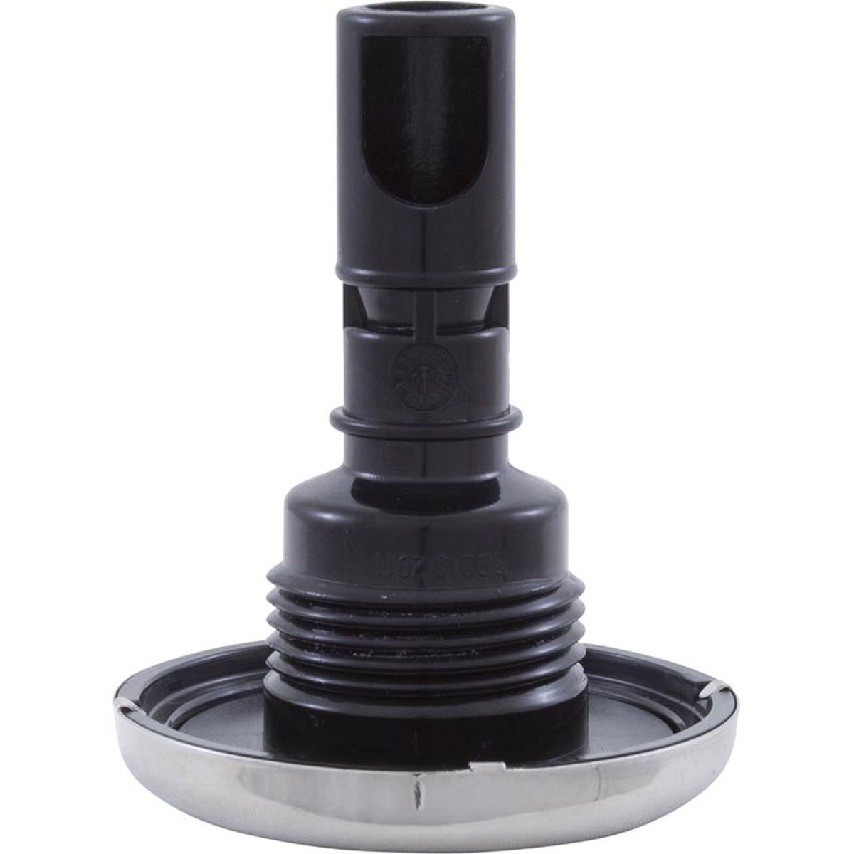 Jet Intl, RD Quantum, 2-1/4"fd, Twin Roto, Smth, SS/Blk, Thd