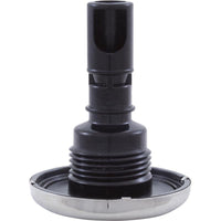Jet Intl, RD Quantum, 2-1/4"fd, Twin Roto, Smth, SS/Blk, Thd