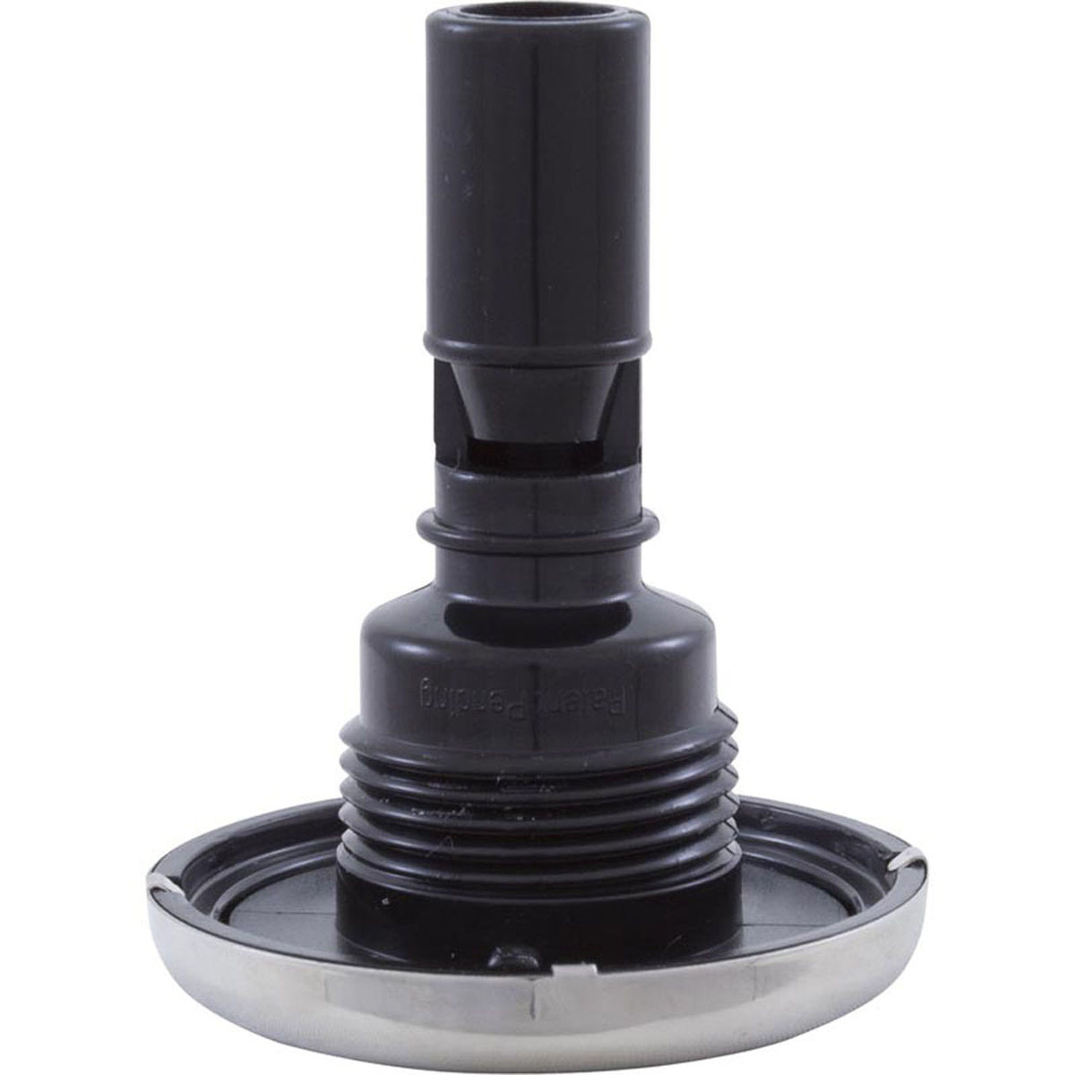 Jet Intl, RD Quantum, 2-1/4"fd, Twin Roto, Smth, SS/Blk, Thd