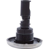 Jet Intl, RD Quantum, 2-1/4"fd, Twin Roto, Smth, SS/Blk, Thd