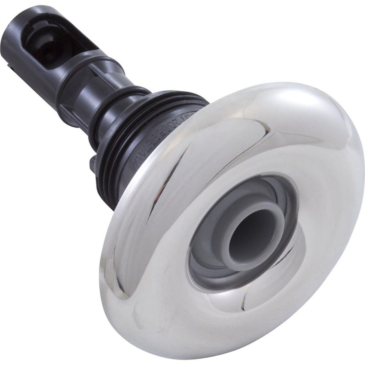 Jet Intl, RD Quantum, 2-1/2"fd, Dir, Smth, SS/Gry, Thd