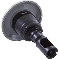 Jet Intl, RD Quantum, 2-1/2"fd, Dir, Smth, SS/Gry, Thd
