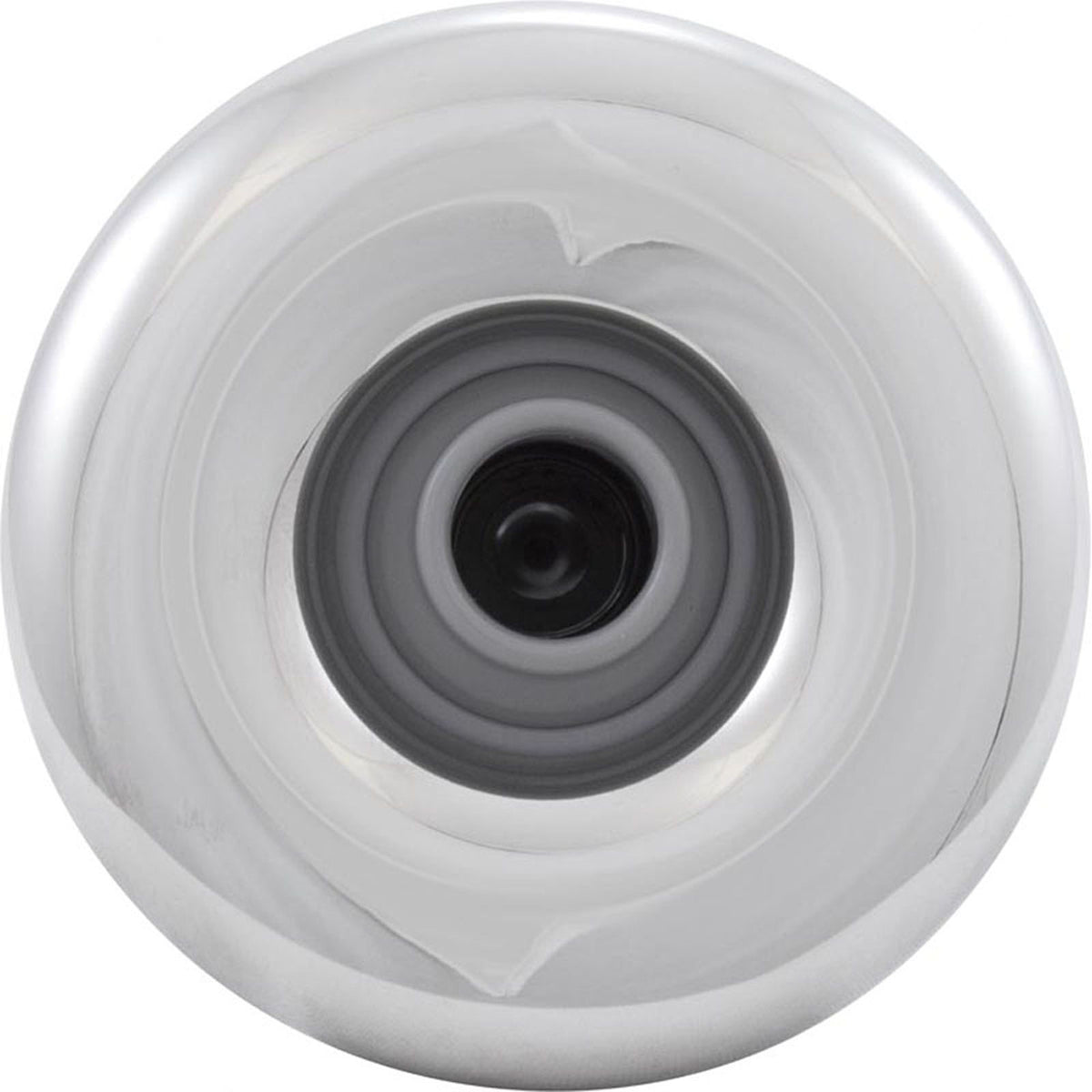 Jet Intl, RD Quantum, 2-1/2"fd, Dir, Smth, SS/Gry, Thd