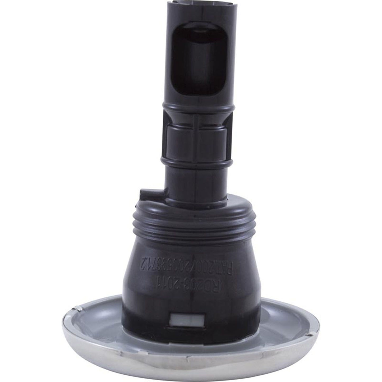 Jet Intl, RD Quantum, 2-1/2"fd, Dir, Smth, SS/Gry, Thd