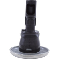 Jet Intl, RD Quantum, 2-1/2"fd, Dir, Smth, SS/Gry, Thd