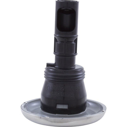 Jet Intl, RD Quantum, 2-1/2"fd, Dir, Smth, SS/Gry, Thd