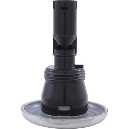 Jet Intl, RD Quantum, 2-1/2"fd, Dir, Smth, SS/Gry, Thd