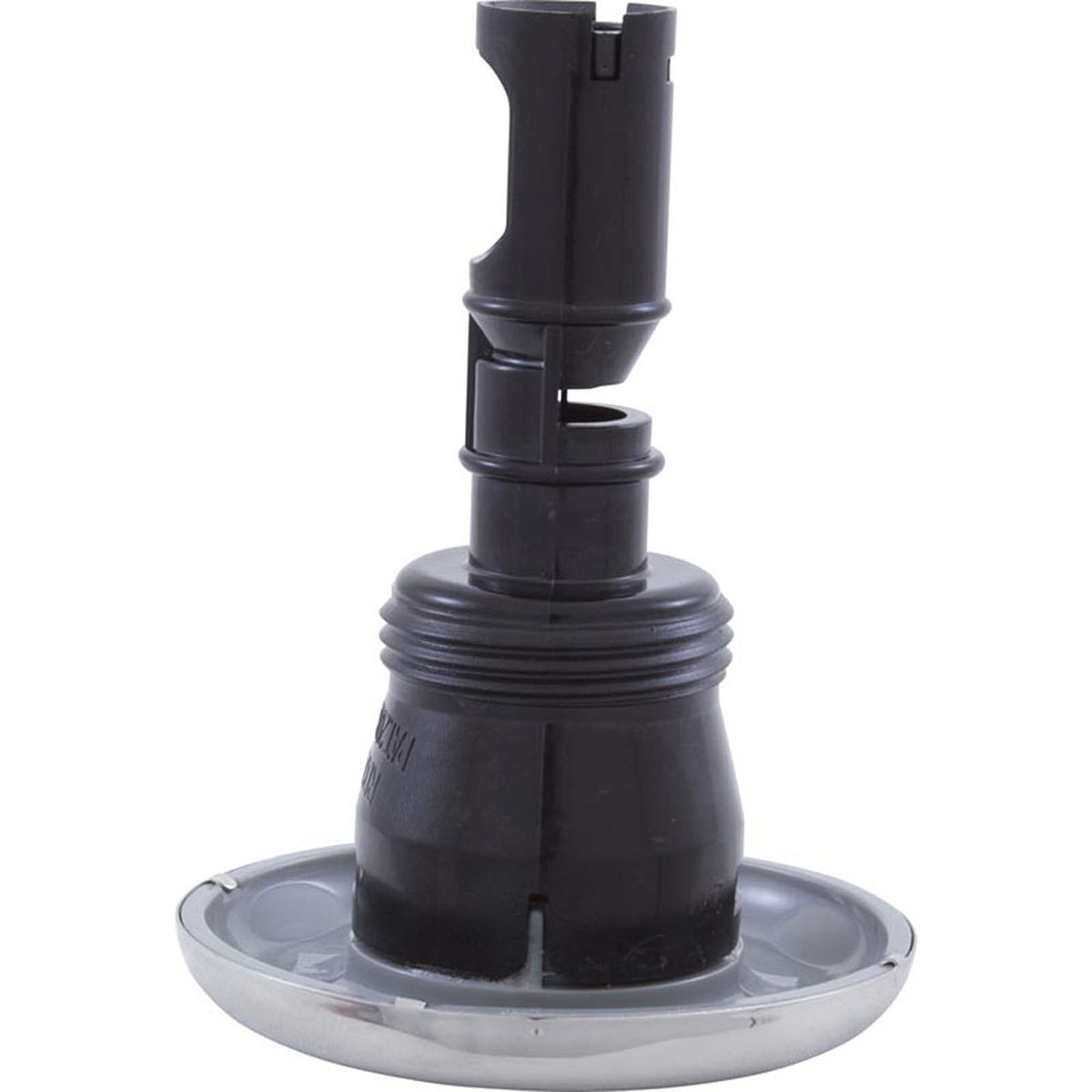 Jet Intl, RD Quantum, 2-1/2"fd, Dir, Smth, SS/Gry, Thd