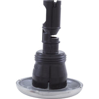 Jet Intl, RD Quantum, 2-1/2"fd, Dir, Smth, SS/Gry, Thd