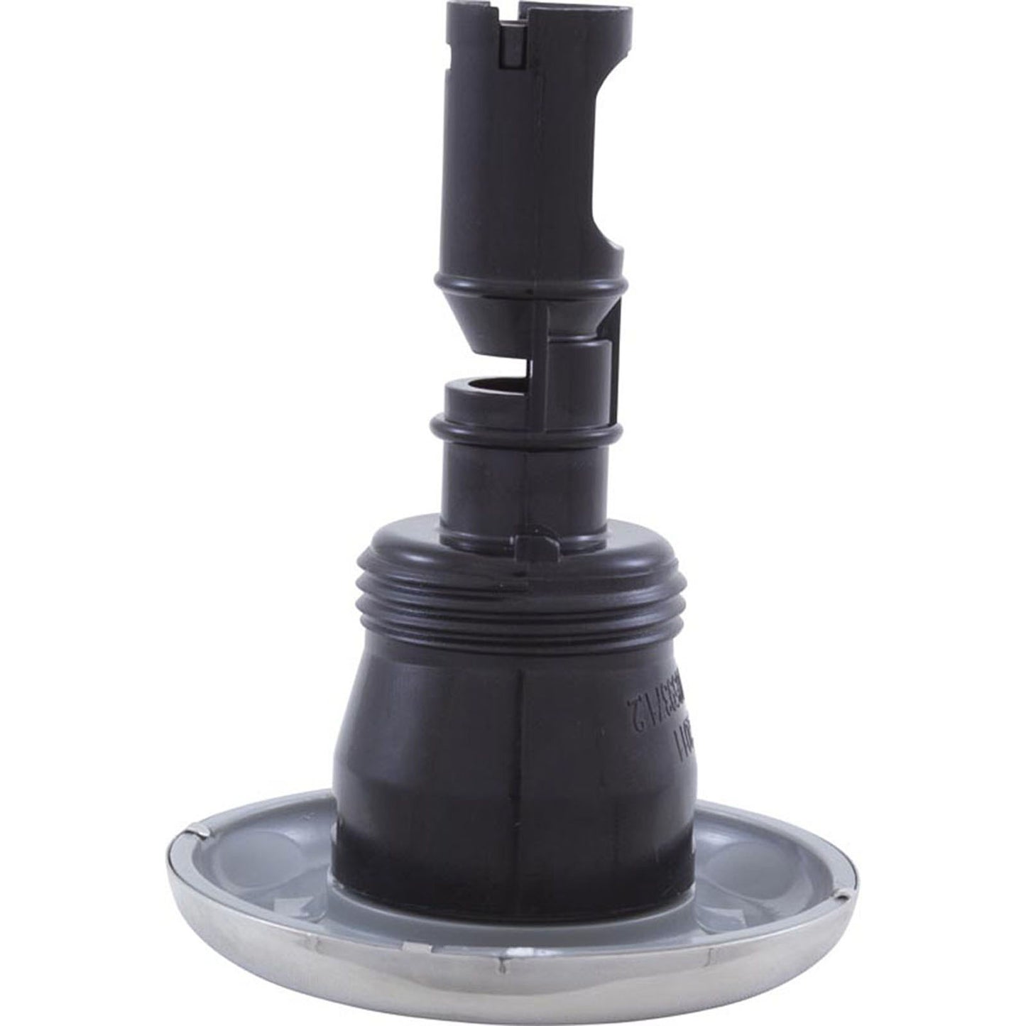 Jet Intl, RD Quantum, 2-1/2"fd, Dir, Smth, SS/Gry, Thd