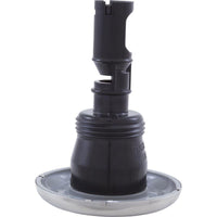 Jet Intl, RD Quantum, 2-1/2"fd, Dir, Smth, SS/Gry, Thd