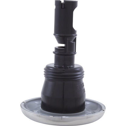 Jet Intl, RD Quantum, 2-1/2"fd, Dir, Smth, SS/Gry, Thd