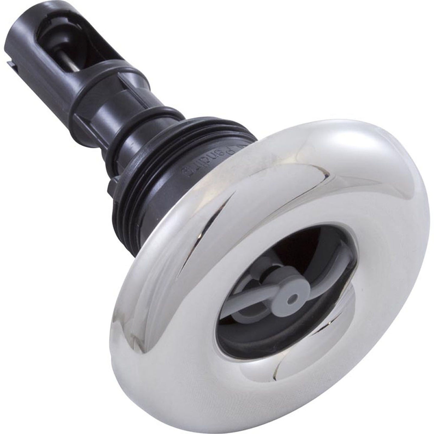 Jet Intl, RD Quantum, 2-1/2"fd, Roto, Smth, SS/Gry, Thd