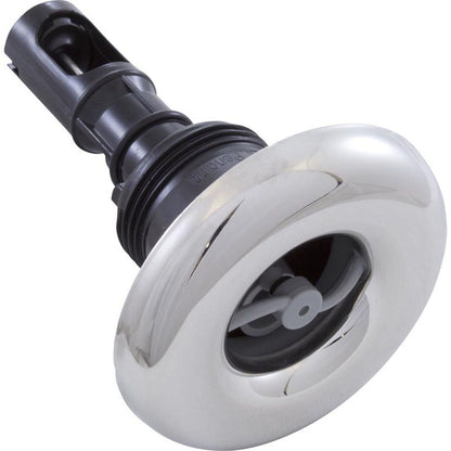 Jet Intl, RD Quantum, 2-1/2"fd, Roto, Smth, SS/Gry, Thd