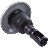 Jet Intl, RD Quantum, 2-1/2"fd, Roto, Smth, SS/Gry, Thd