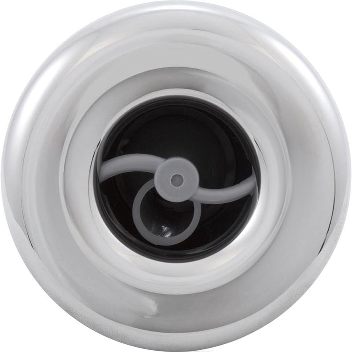 Jet Intl, RD Quantum, 2-1/2"fd, Roto, Smth, SS/Gry, Thd