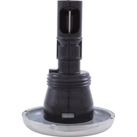 Jet Intl, RD Quantum, 2-1/2"fd, Roto, Smth, SS/Gry, Thd