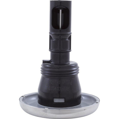 Jet Intl, RD Quantum, 2-1/2"fd, Roto, Smth, SS/Gry, Thd