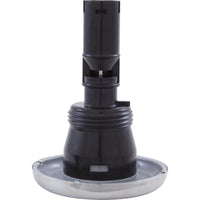 Jet Intl, RD Quantum, 2-1/2"fd, Roto, Smth, SS/Gry, Thd