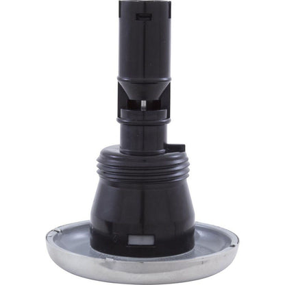 Jet Intl, RD Quantum, 2-1/2"fd, Roto, Smth, SS/Gry, Thd