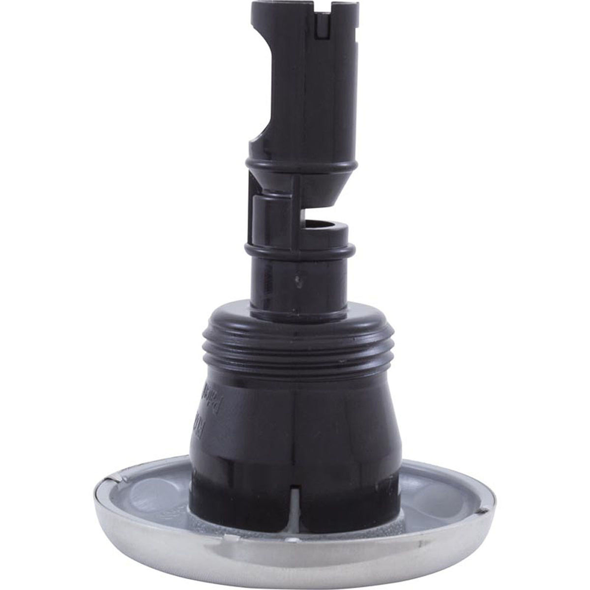 Jet Intl, RD Quantum, 2-1/2"fd, Roto, Smth, SS/Gry, Thd