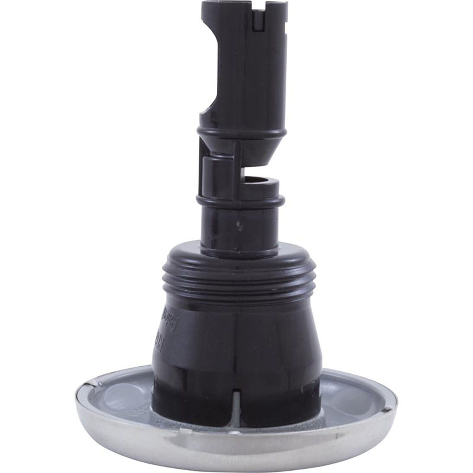 Jet Intl, RD Quantum, 2-1/2"fd, Roto, Smth, SS/Gry, Thd