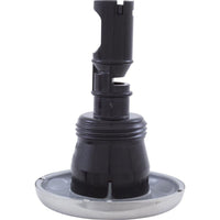 Jet Intl, RD Quantum, 2-1/2"fd, Roto, Smth, SS/Gry, Thd